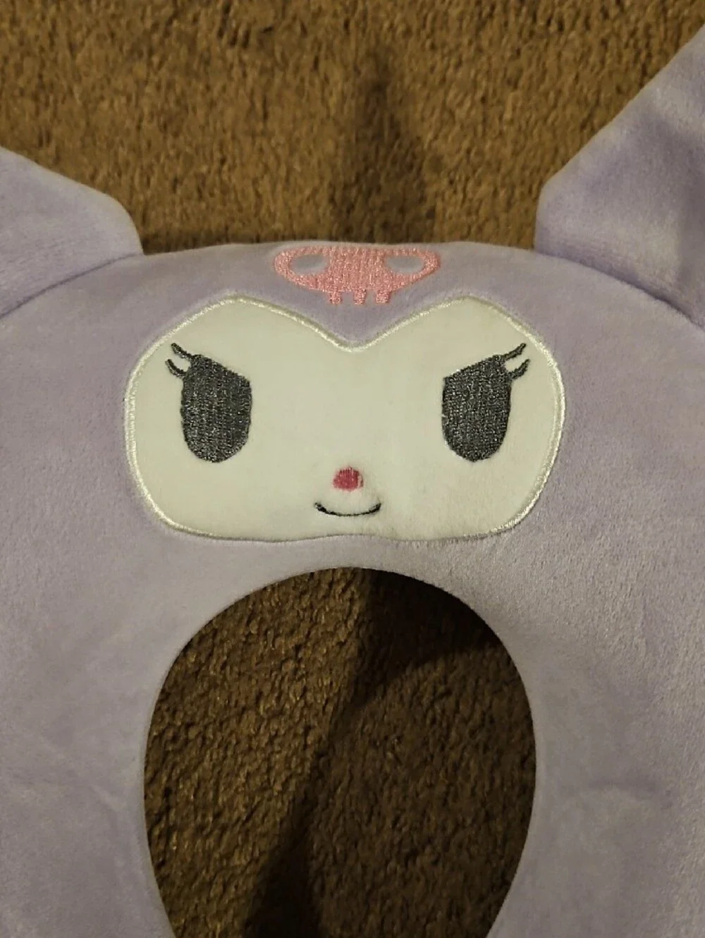 Plush Kuromi Neck Pillow